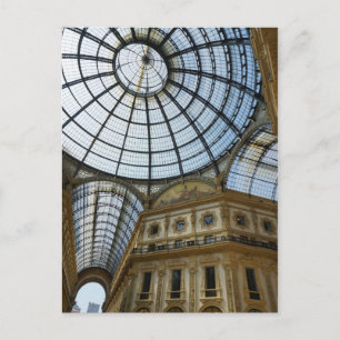Milan Galleria Postcard