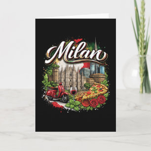 Milan Holiday Card