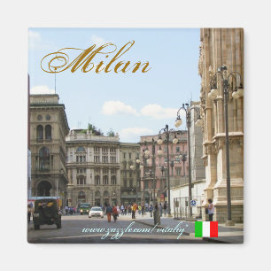 Milan Italy cool magnet design