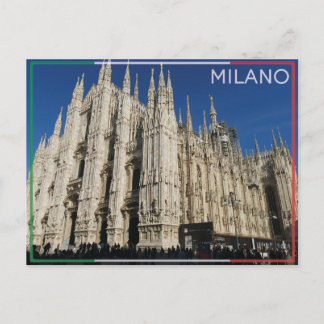 Milan - Italy Postcard