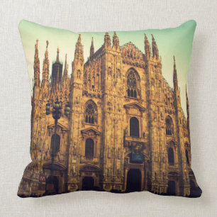 Milan, Italy Throw Pillow