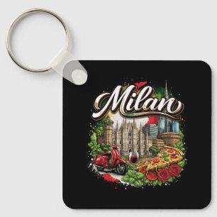 Milan Keychain