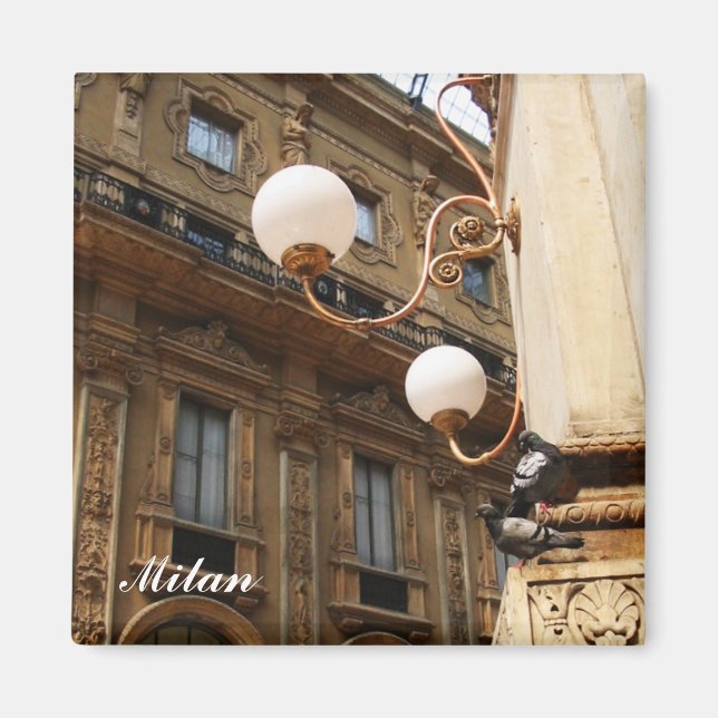 Milan Magnet (Front)