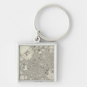 Milan Milano Keychain