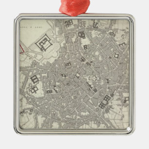 Milan Milano Metal Ornament