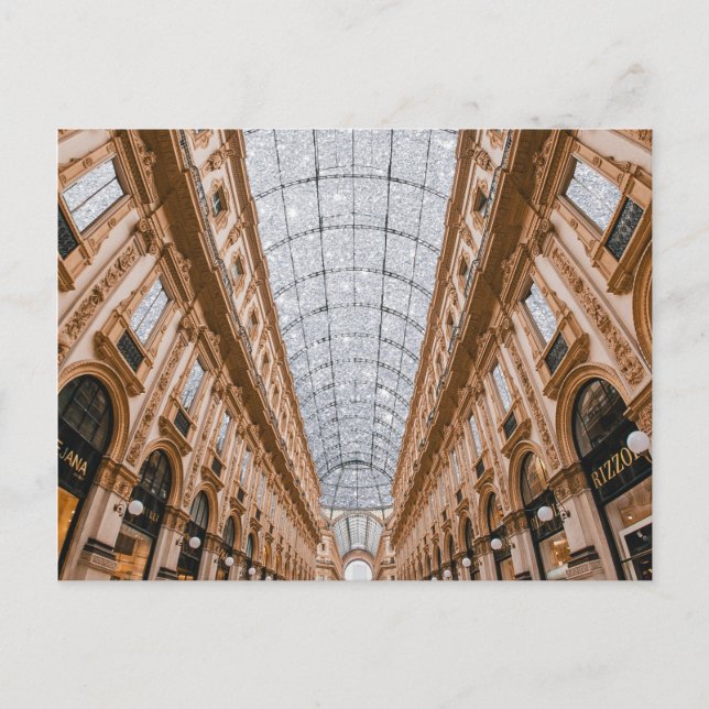 MILAN POSTCARD (Front)