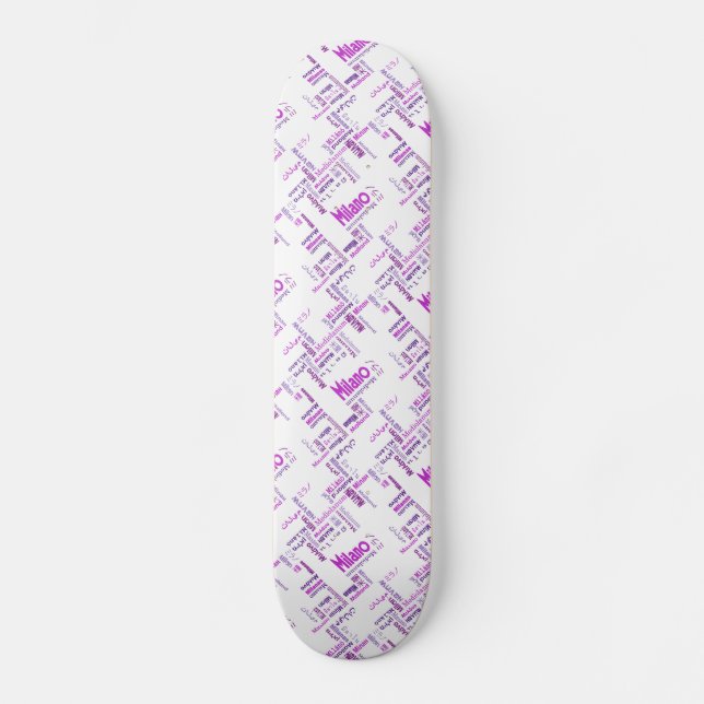 Milan Skateboard (Front)