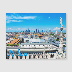 Milan skyline