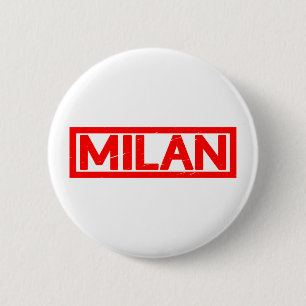 Milan Stamp 2 Inch Round Button