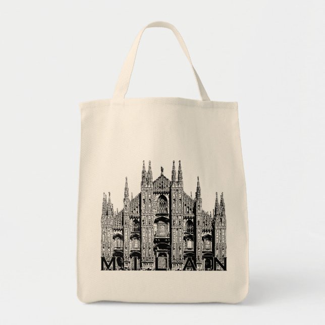 Milan Tote Bag (Front)