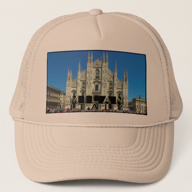 Milan Trucker Hat (Front)