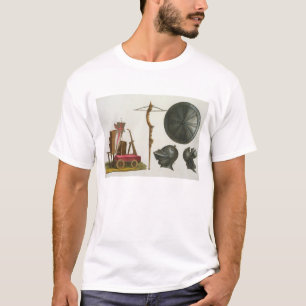 Milanese chariot, crossbow and armour, plate 17 fr T-Shirt