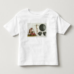 Milanese chariot, crossbow and armour, plate 17 fr toddler t-shirt