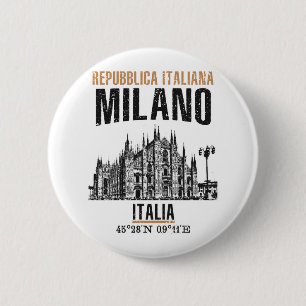 Milano 2 Inch Round Button
