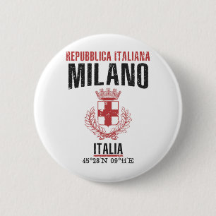 Milano 2 Inch Round Button