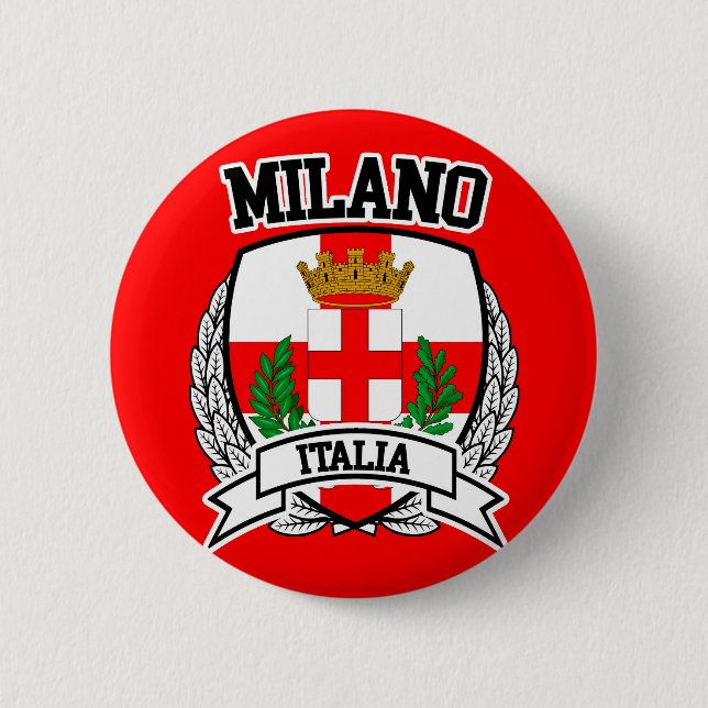 Milano 2 Inch Round Button (Front)