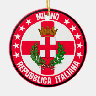 Milano                                             ceramic ornament