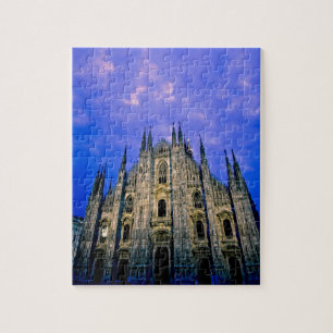 Milano Duomo at Sunrise - 8x10 - 110 pc Jigsaw Puzzle