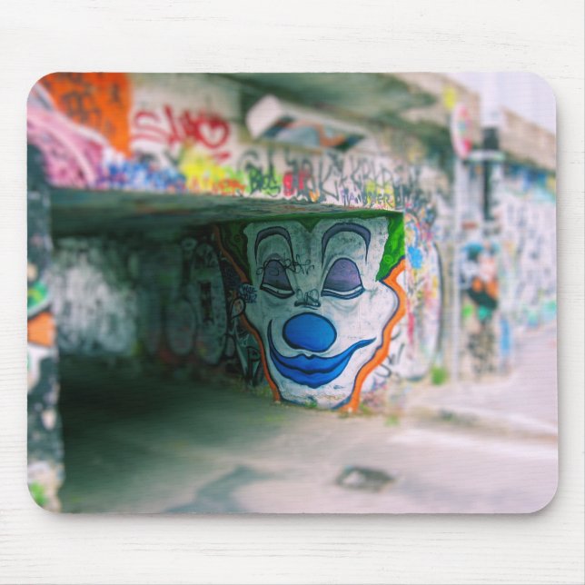 Milano Graffiti Mouse Pad (Front)