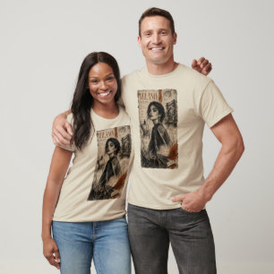 Milano Hand- Drawn Sketch T-Shirt