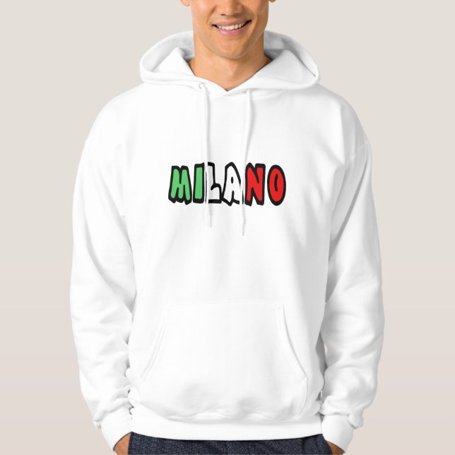 Milano Hoodie (Front)