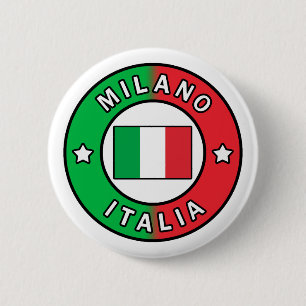 Milano Italia 2 Inch Round Button