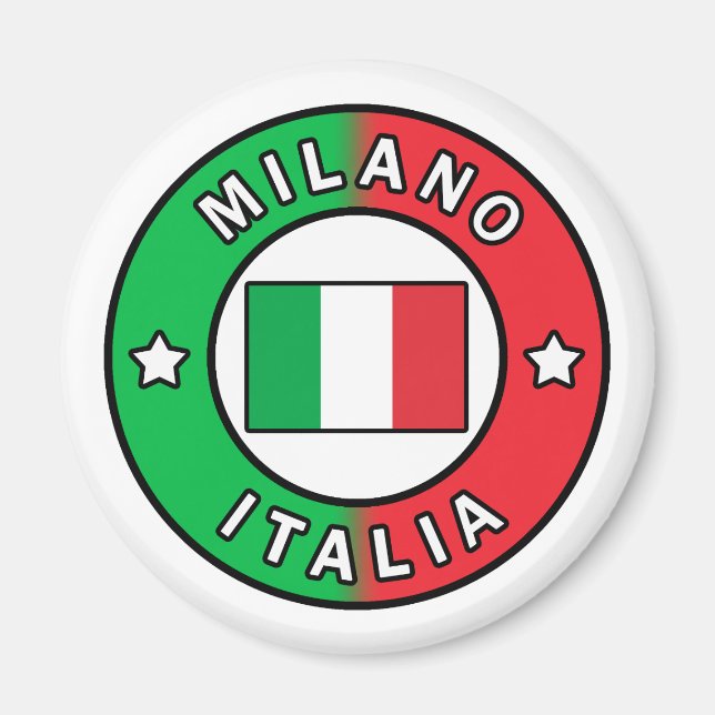 Milano Italia Magnet (Front)