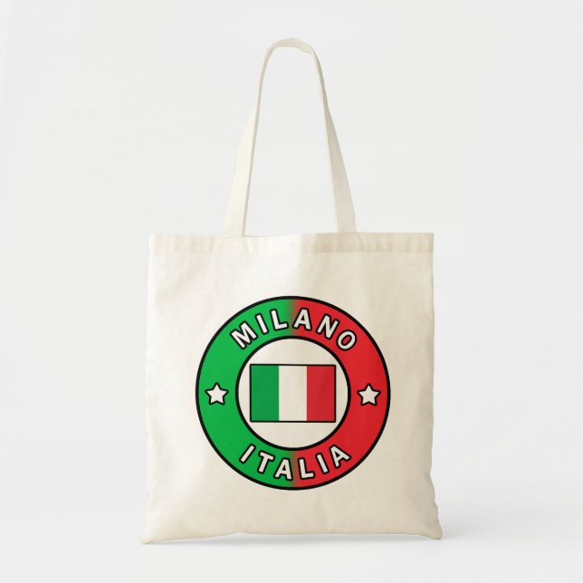 Milano Italia Tote Bag (Front)