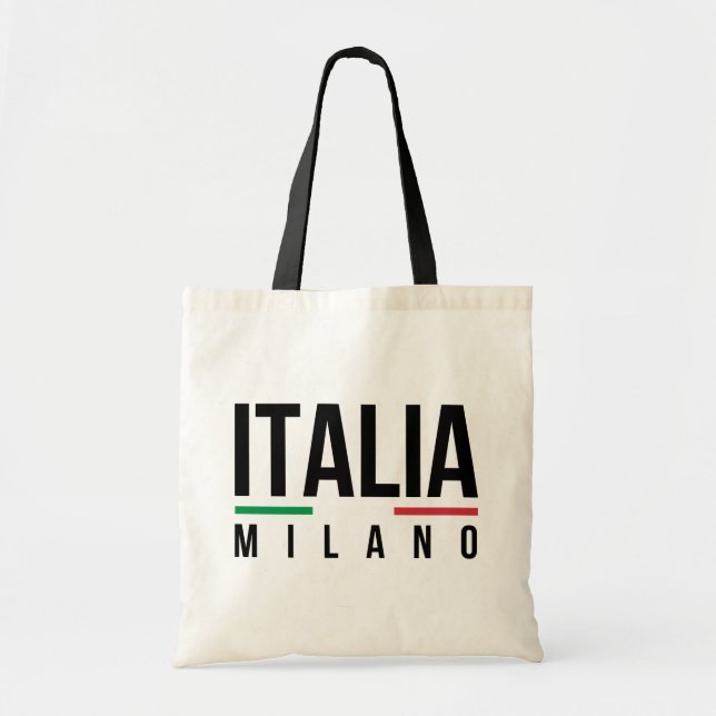 Milano Italia Tote Bag (Front)
