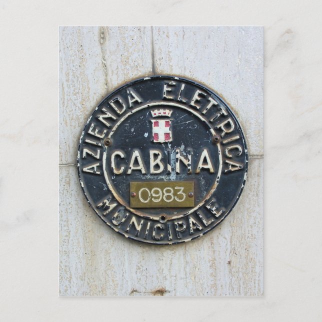 Milano, Italy Postcard (Front)