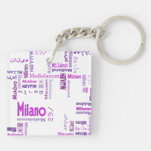 Milano Keychain