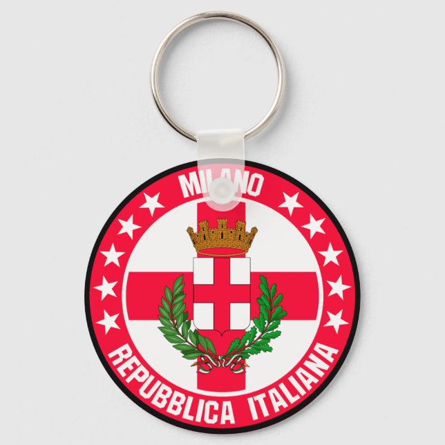 Milano                                             keychain (Front)