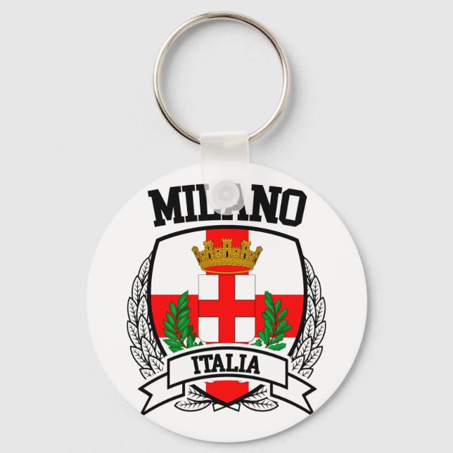 Milano Keychain (Front)