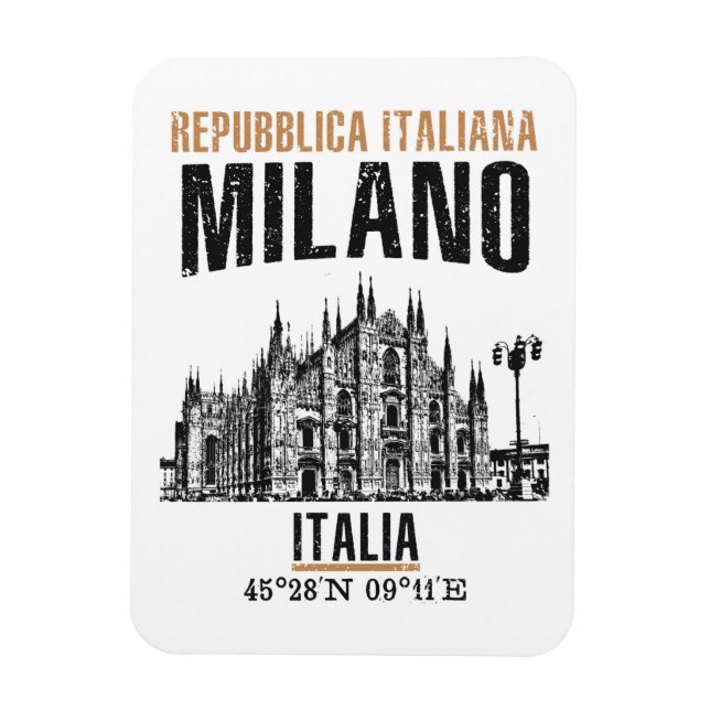 Milano Magnet (Vertical)