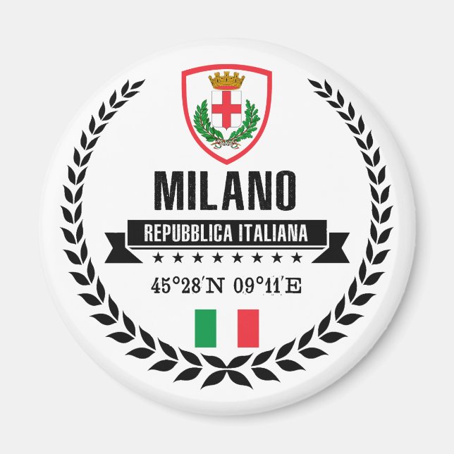 Milano Magnet (Front)