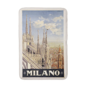 Milano Milan Italy Vintage Travel bath mats