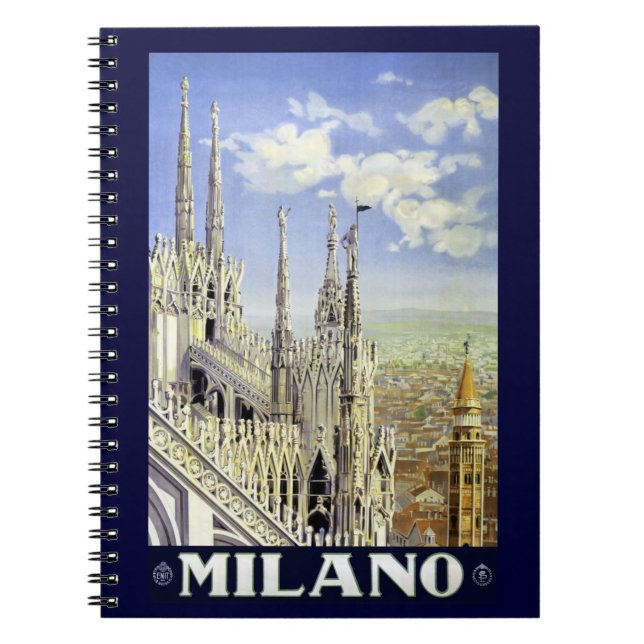Milano Notebook (Front)