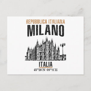 Milano Postcard