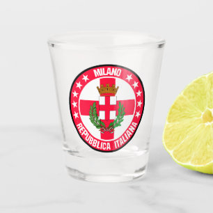 Milano shot glass
