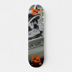 milardio dit que t'es pédé en skateboard