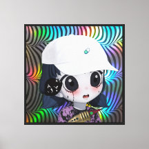 Milardio NFT #28 canvas print