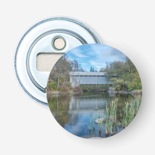 Milby Covered Bridge 2 Bottle Opener