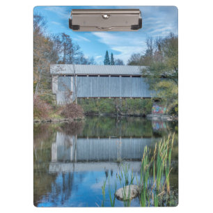 Milby Covered Bridge Clipboard