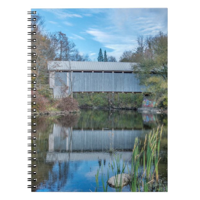 Milby Covered Bridge Notebook (Front)