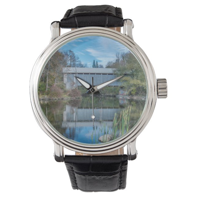 Milby Covered Bridge Watch (Front)