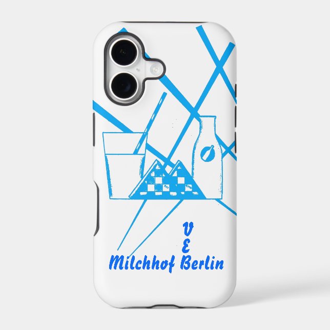 Milchhof Berlin DDR. Design (Back)