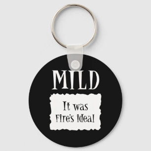 MILD - Hot Packet Halloween Taco Costume 1 Keychain