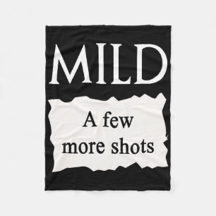 Mild Hot Sauce Packet Group Halloween Costume  Fleece Blanket