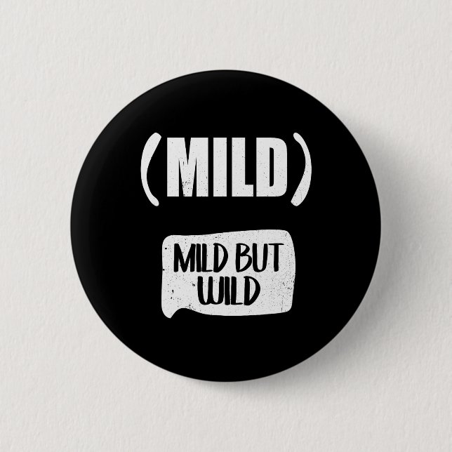 Mild Sauce Packet Tacos Condiment Group Halloween  2 Inch Round Button (Front)