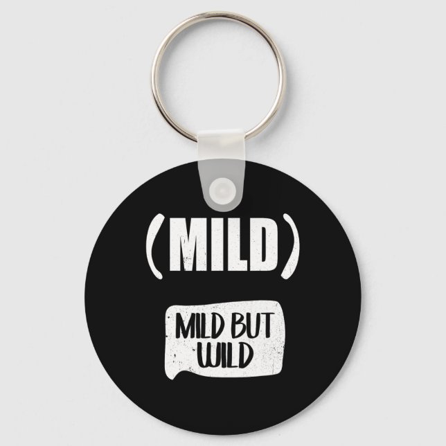 Mild Sauce Packet Tacos Condiment Group Halloween  Keychain (Front)